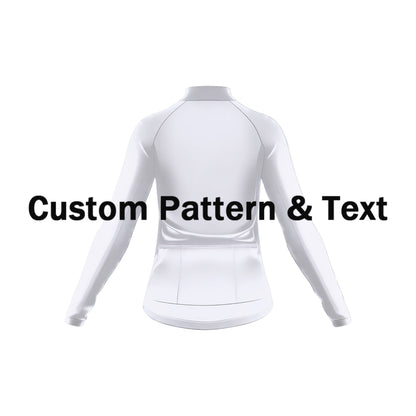 Custom Women's Long Sleeve Cycling Kit