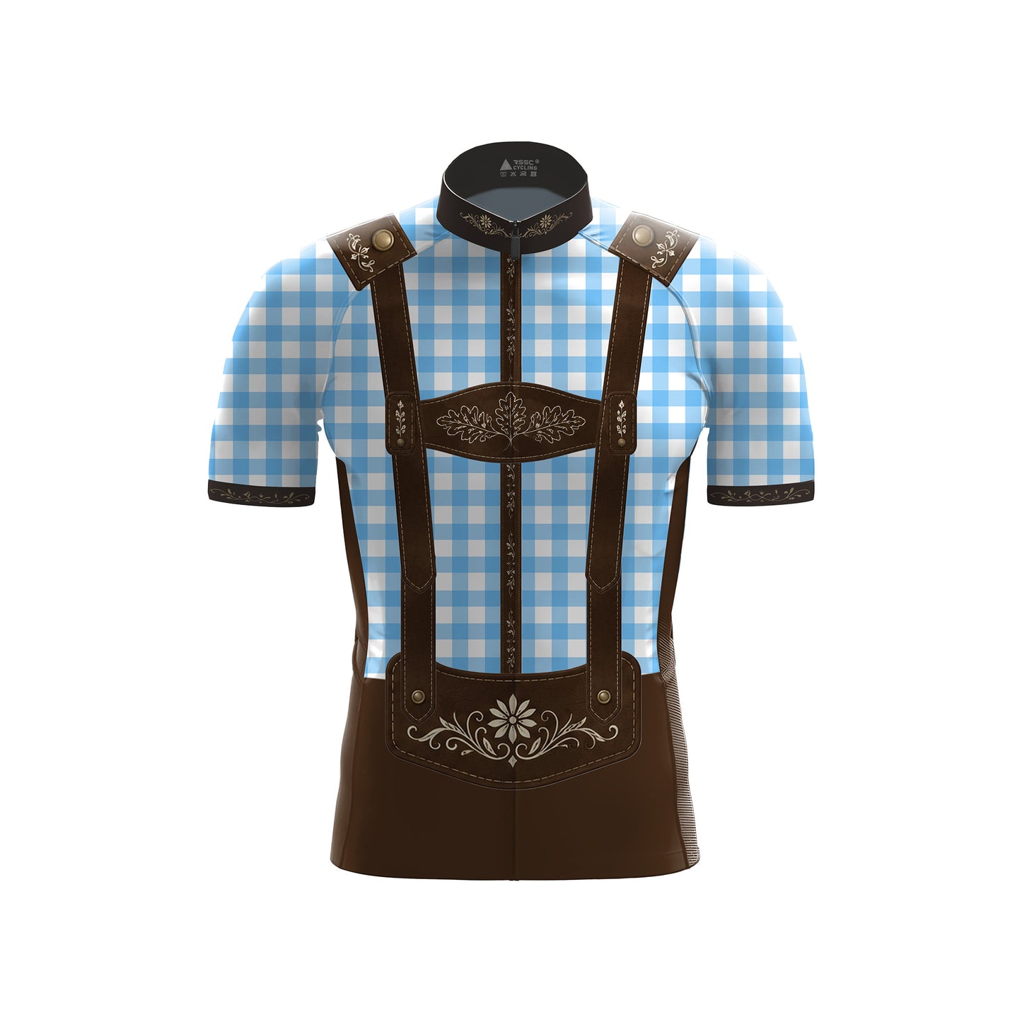 Oktober Fest Men's Short Sleeve Cycling Kit