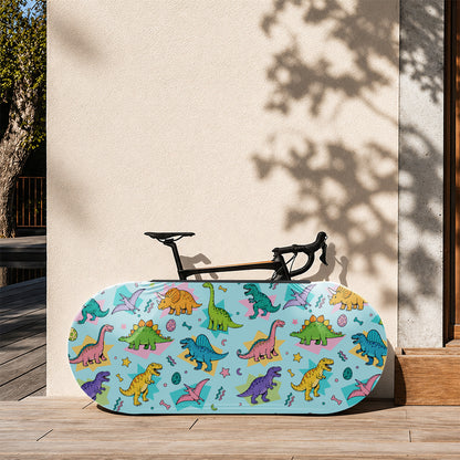 Cubierta para ruedas de bicicleta «Quetzalcóatl mexicano»