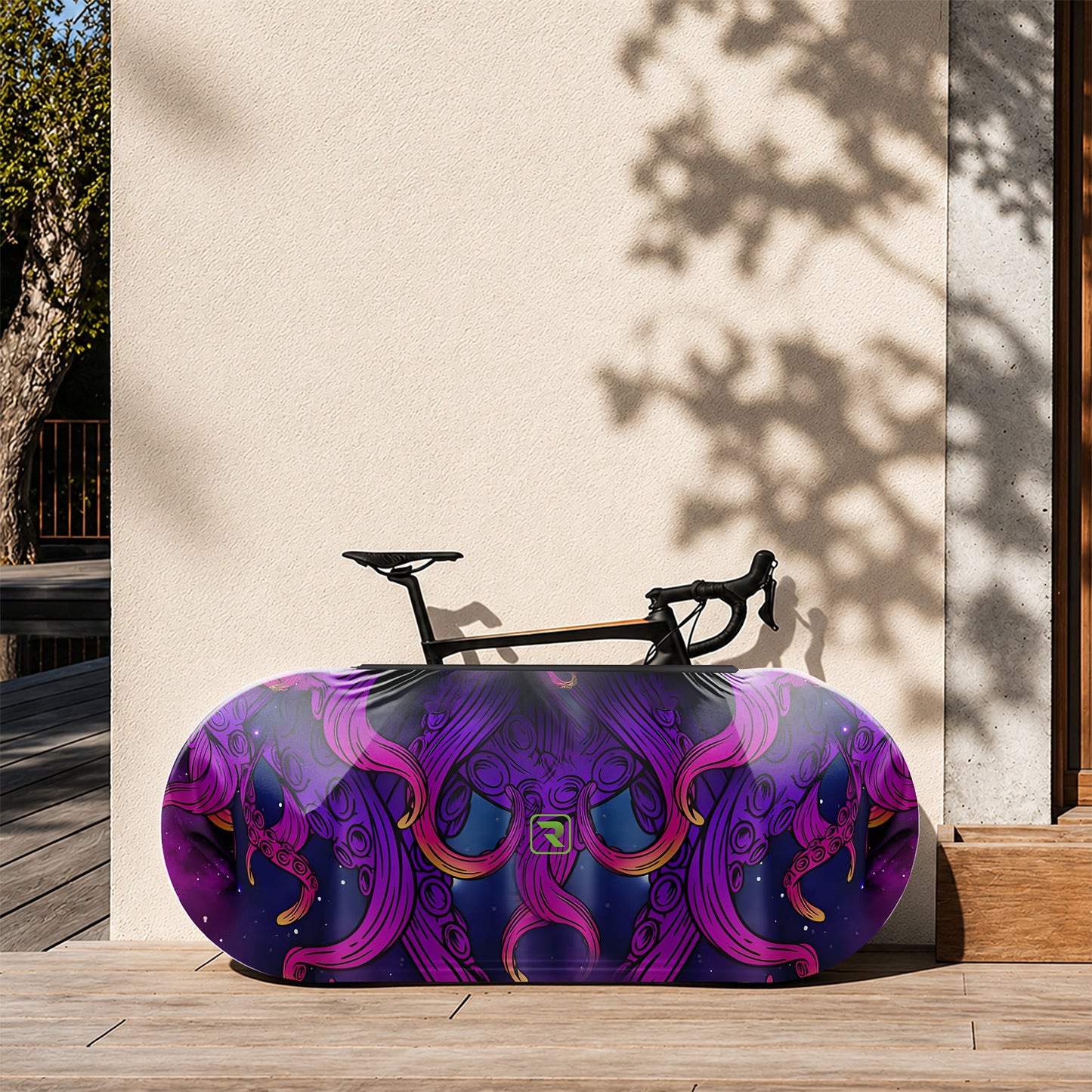 Octopus Bicycle Wheels Cover