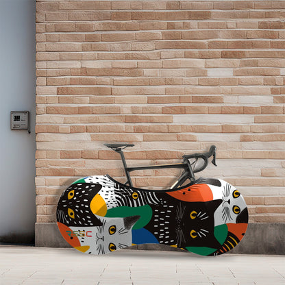 A Bunch Of Cats Bicycle Wheels Cover