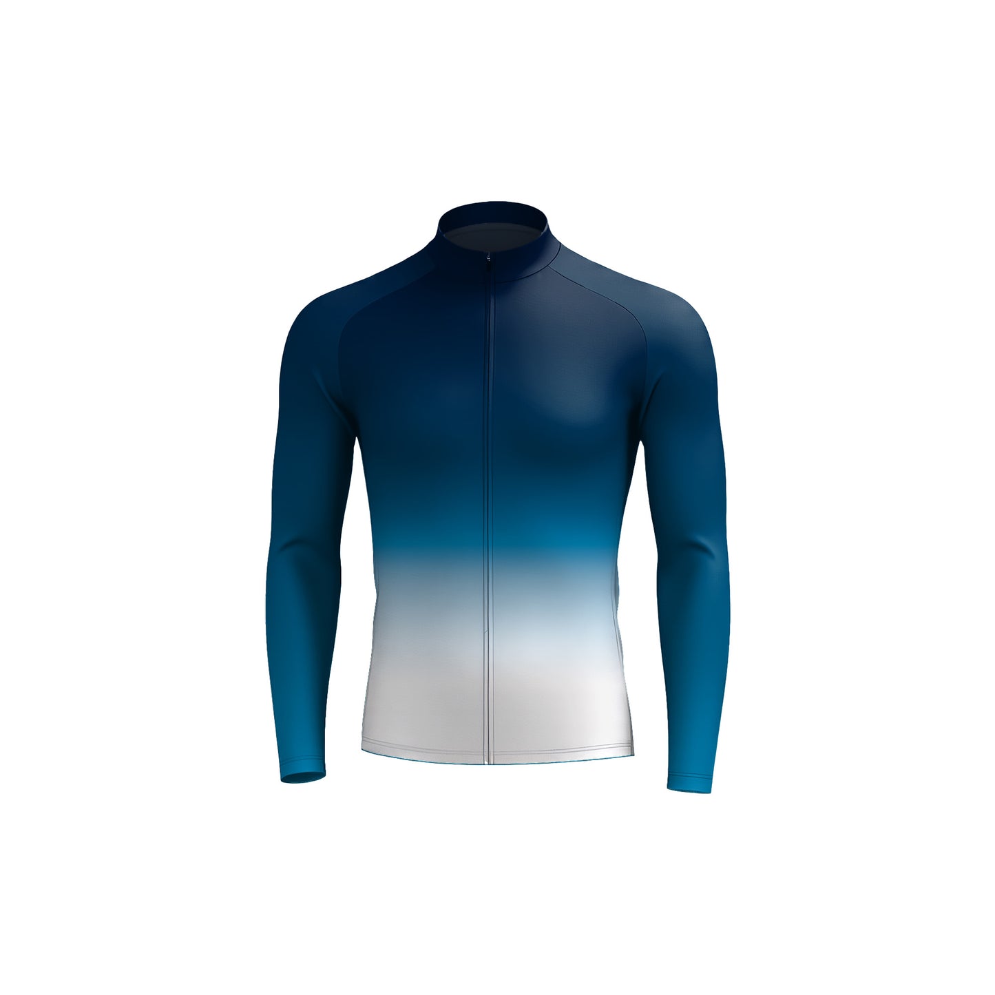 Ocean Men's Long Sleeve Cycling Kit