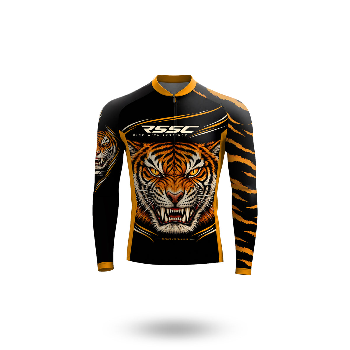 RSSC Tiger Men's Long Sleeve Cycling Kit