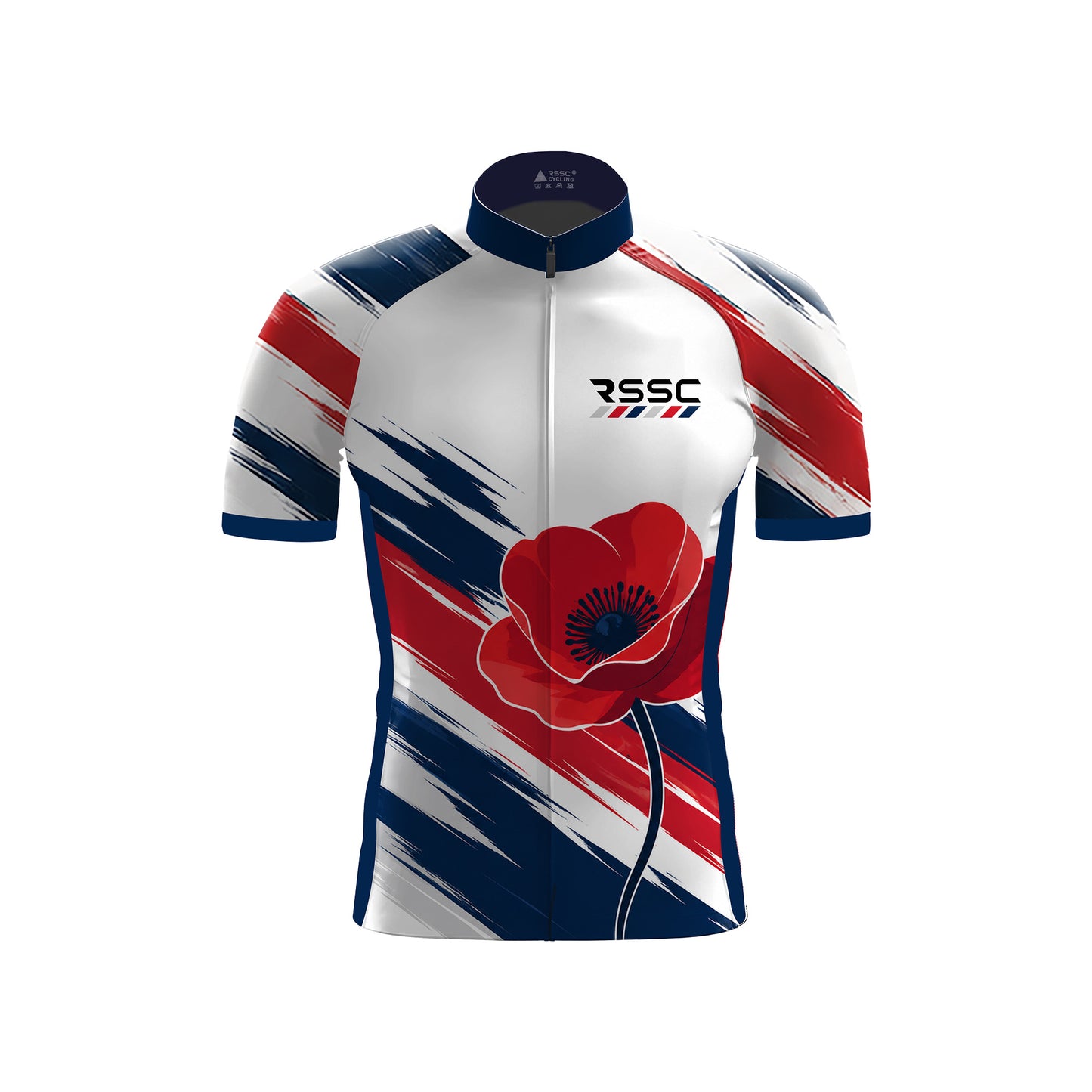 Poppy Rush Men's Short Sleeve Cycling Kit