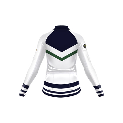 The Coastal Sprint Women's Long Sleeve Cycling Kit
