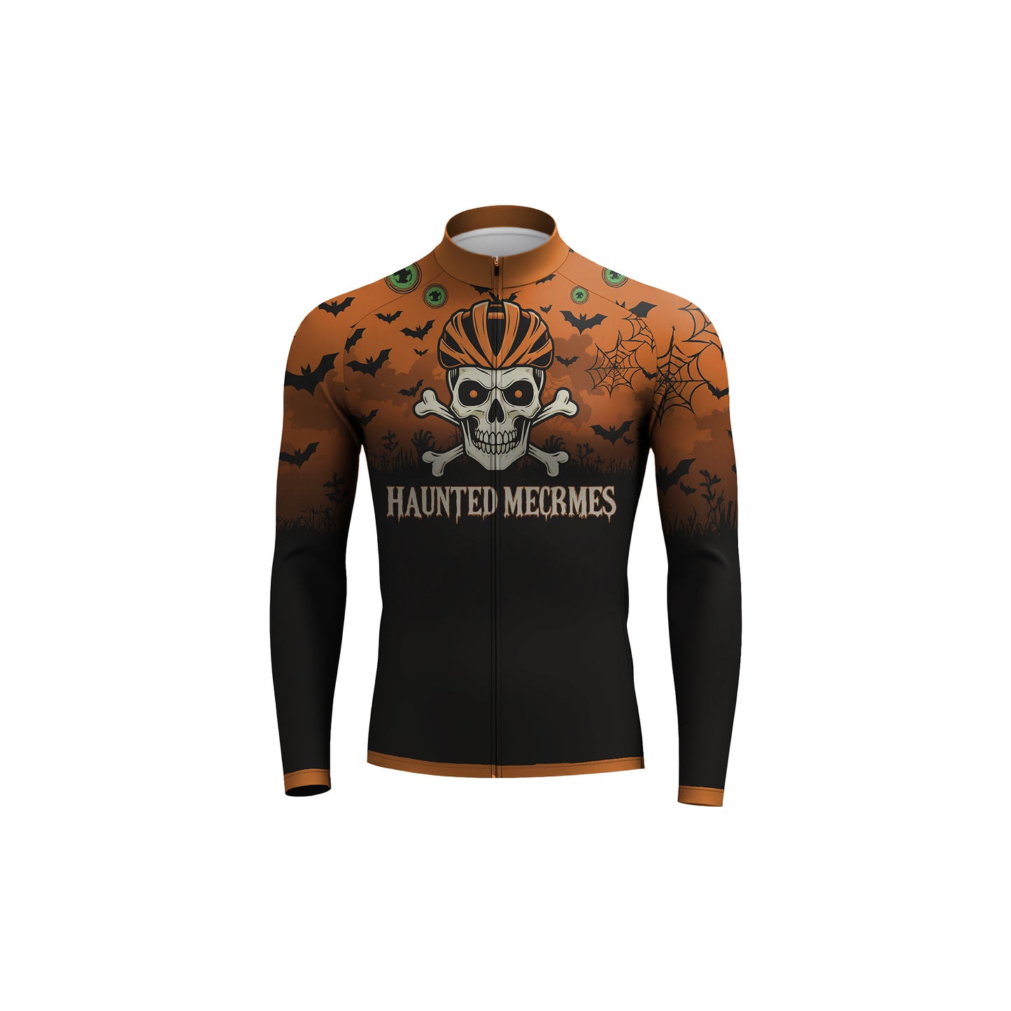 Tenue de cyclisme à manches longues pour homme Bike And Smile