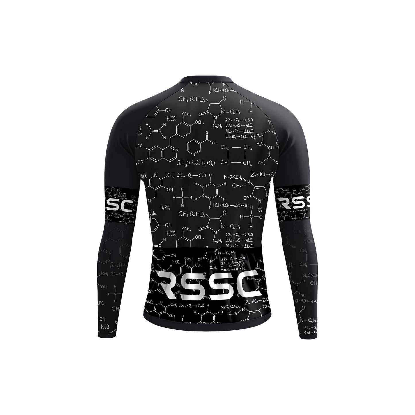 Kinetic Synthesis Men's Long Sleeve Cycling Kit