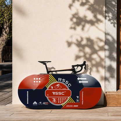 Rider Badge Bicycle Wheels Cover