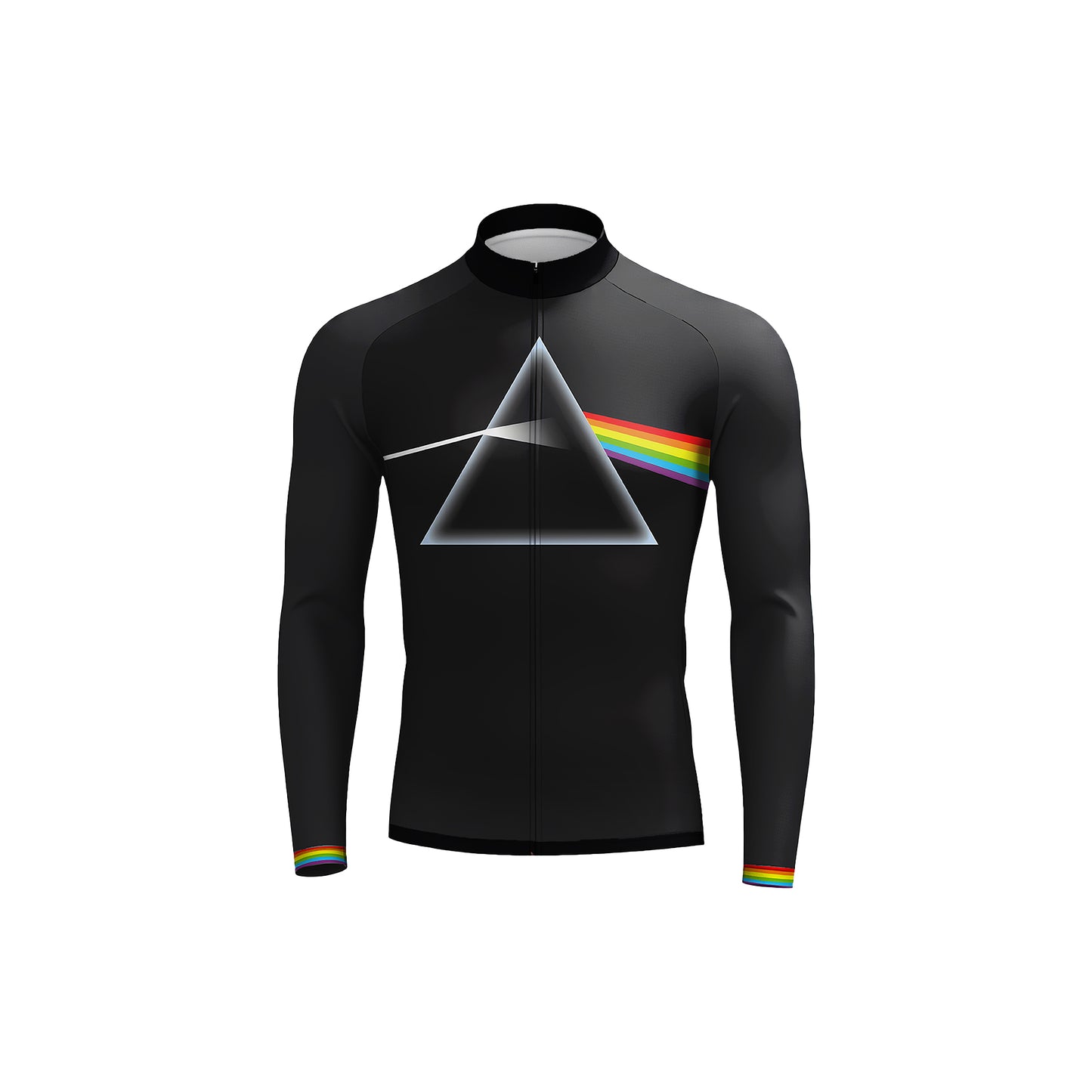 Dark Side On The Moon Men's Long Sleeve Cycling Kit
