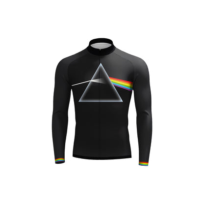 Dark Side On The Moon Men's Long Sleeve Cycling Kit