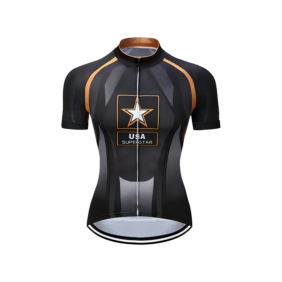 Ensemble de cyclisme à manches courtes pour femme Brooms