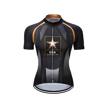 Ensemble de cyclisme à manches courtes pour femme Brooms