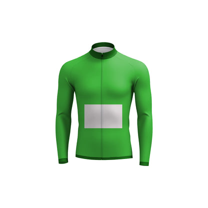 Green Signal Men's Long Sleeve Cycling Kit