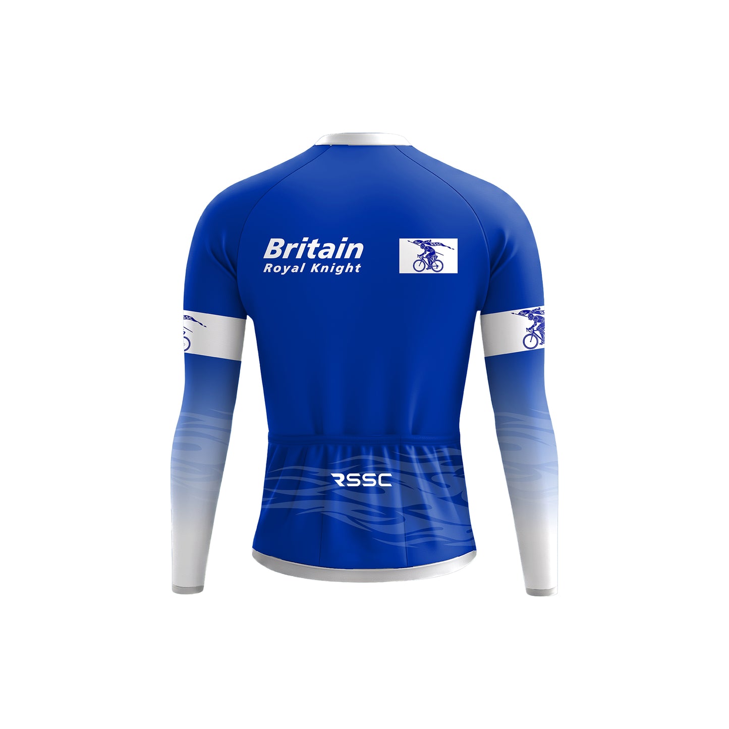 British Royal Knight Men's Long Sleeve Cycling Kit