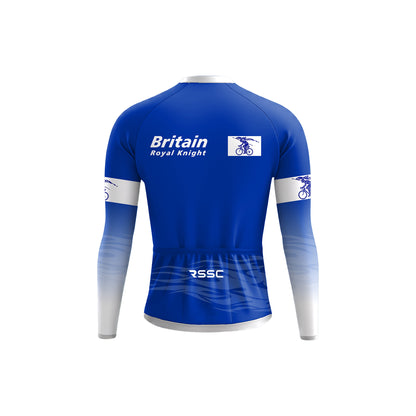 British Royal Knight Men's Long Sleeve Cycling Kit
