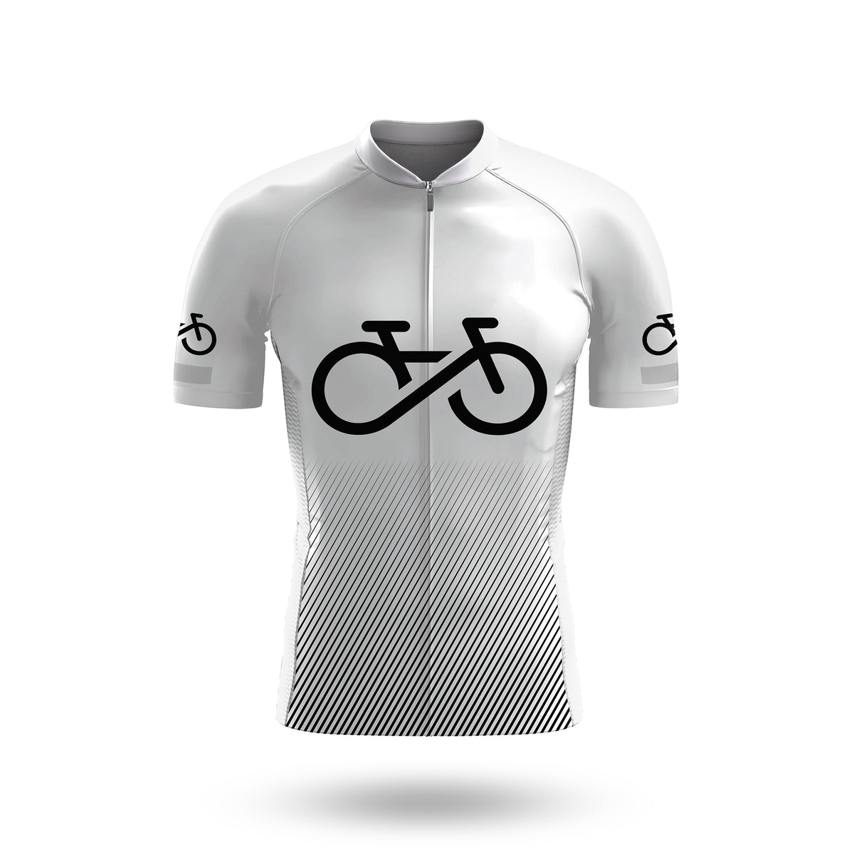 Ensemble de cyclisme « Le vélo pour toujours » pour homme à manches courtes