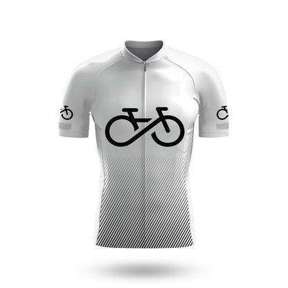 Ensemble de cyclisme « Le vélo pour toujours » pour homme à manches courtes
