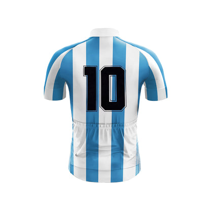 1986 ARGENTINA HOME JERSEY Men's Cycling Kit