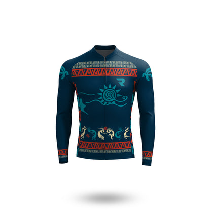 Tenue de cyclisme à manches longues Bone Grab pour homme