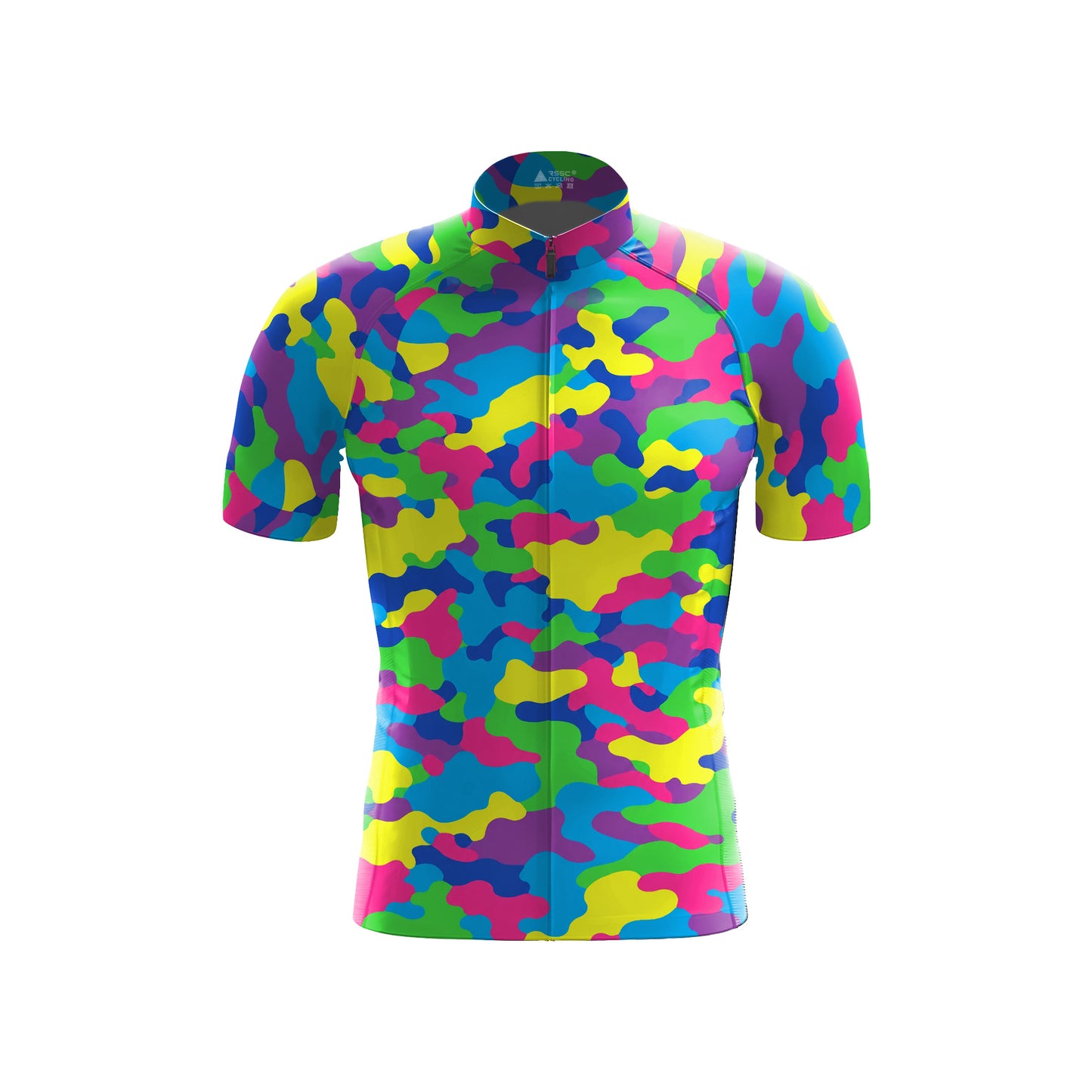Neon Vanish pro Men's Short Sleeve Cycling Kit
