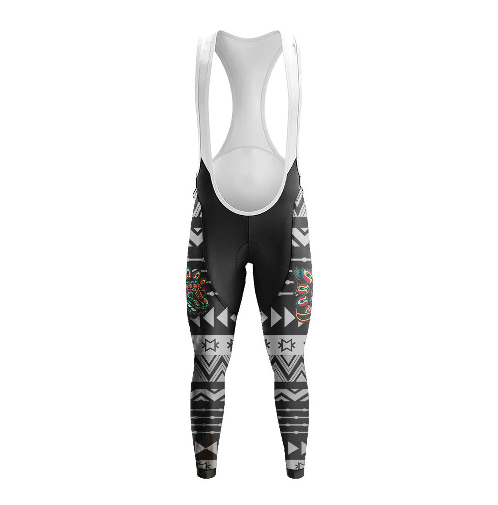 Bike And Smile Langarm-Fahrradset für Herren