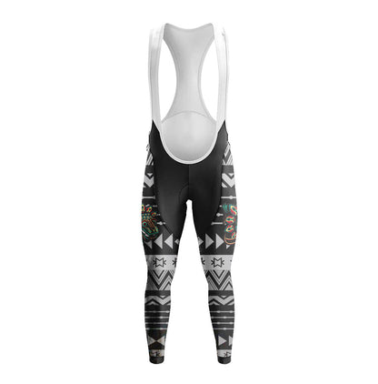 Bike And Smile Langarm-Fahrradset für Herren