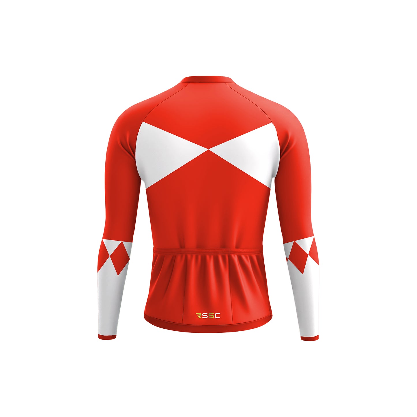 Cycling Rangers Red Men's Long Sleeve Cycling Kit