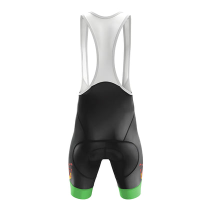 Green The Number Of The Beast Men's Cycling Kit