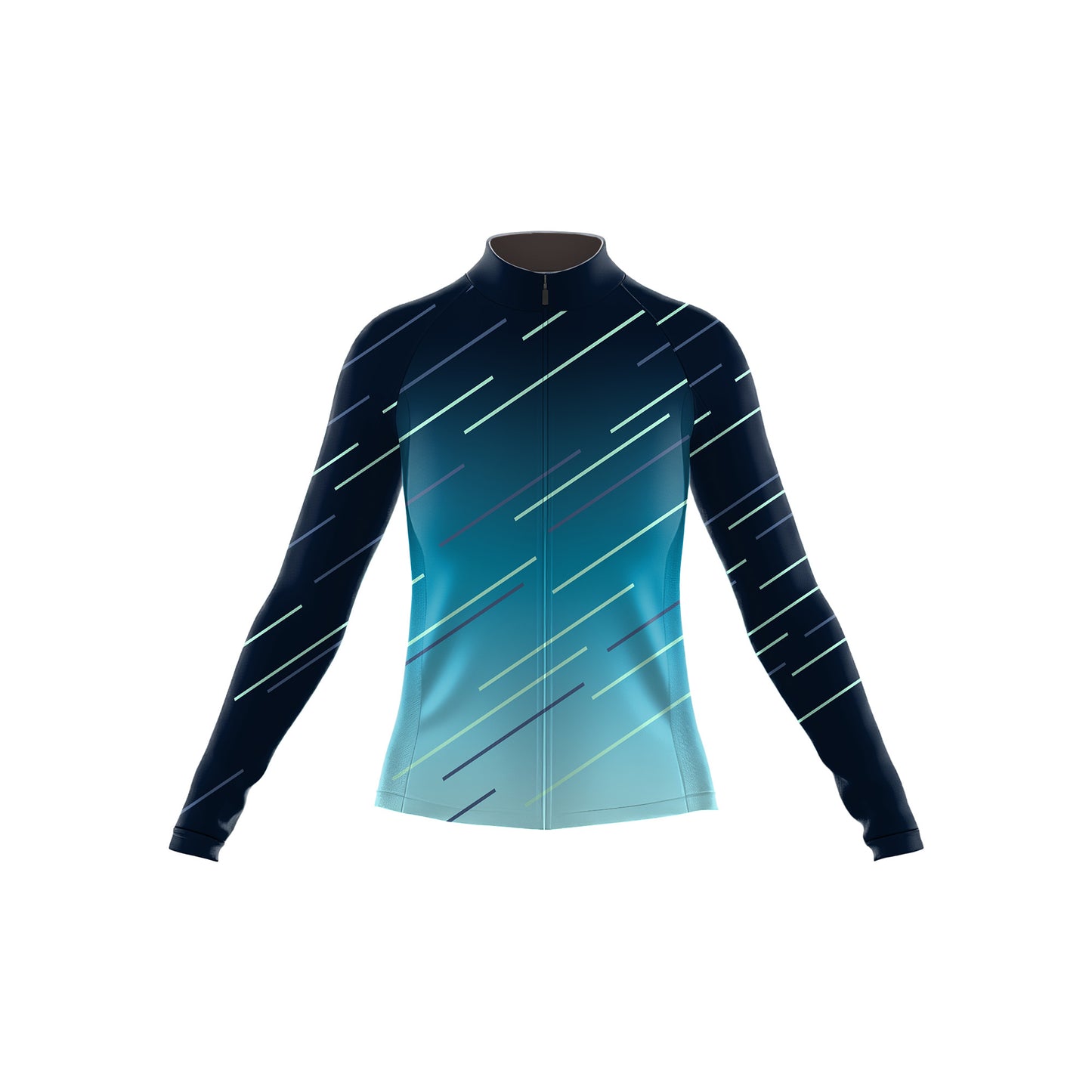 Gradient Women's Long Sleeve Cycling Kit