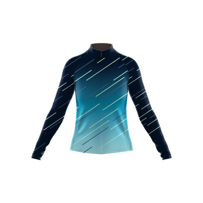 Gradient Women's Long Sleeve Cycling Kit