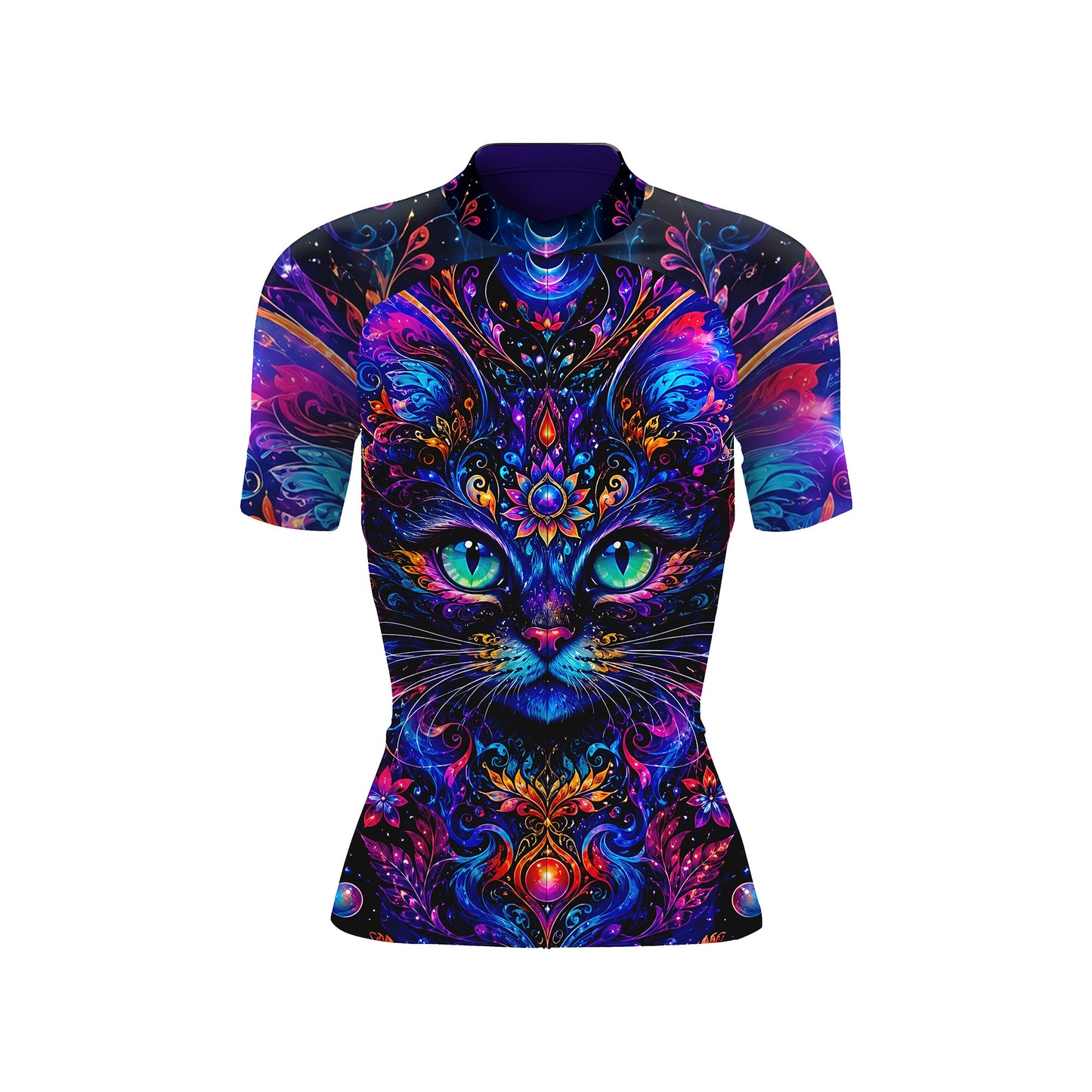 Tech Cat Women's Short Sleeve Cycling Kit