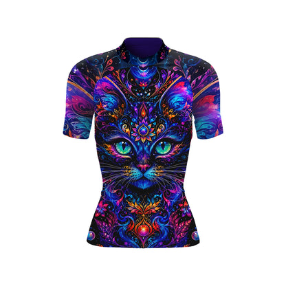 Tech Cat Women's Short Sleeve Cycling Kit