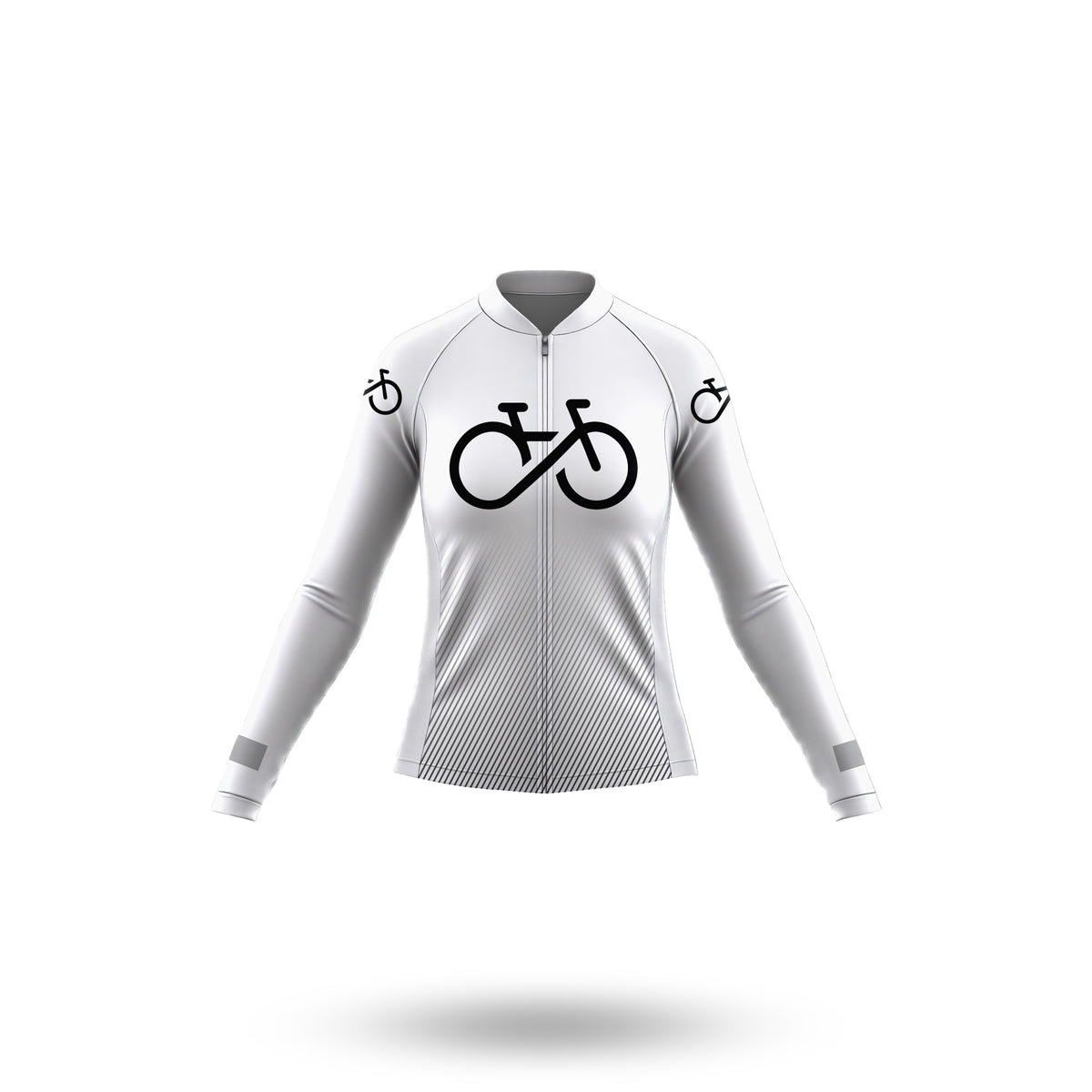 Conjunto de ciclismo de manga larga Bike Forever para mujer