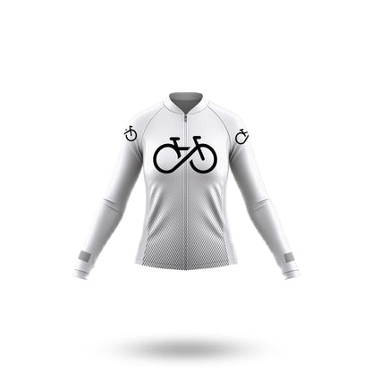 Conjunto de ciclismo de manga larga Bike Forever para mujer