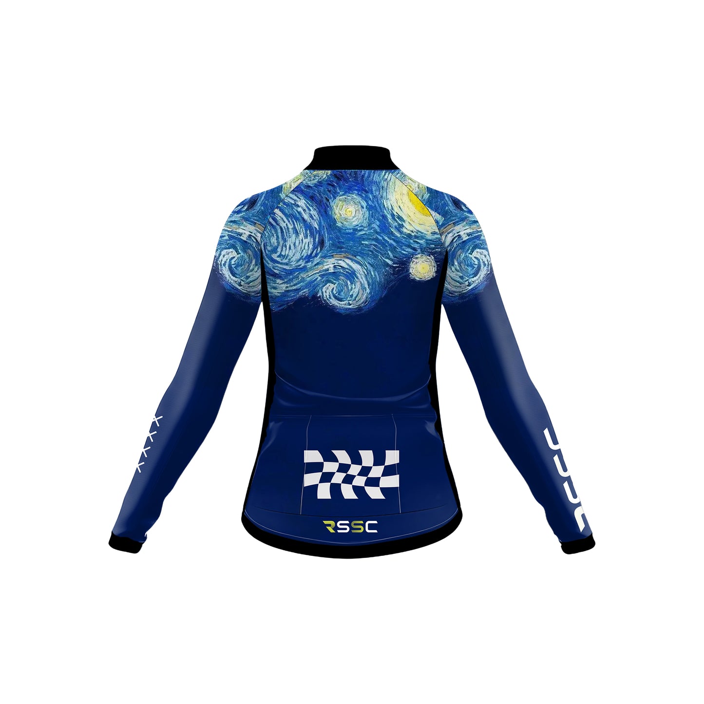Starry Night Women's Long Sleeve Cycling Kit