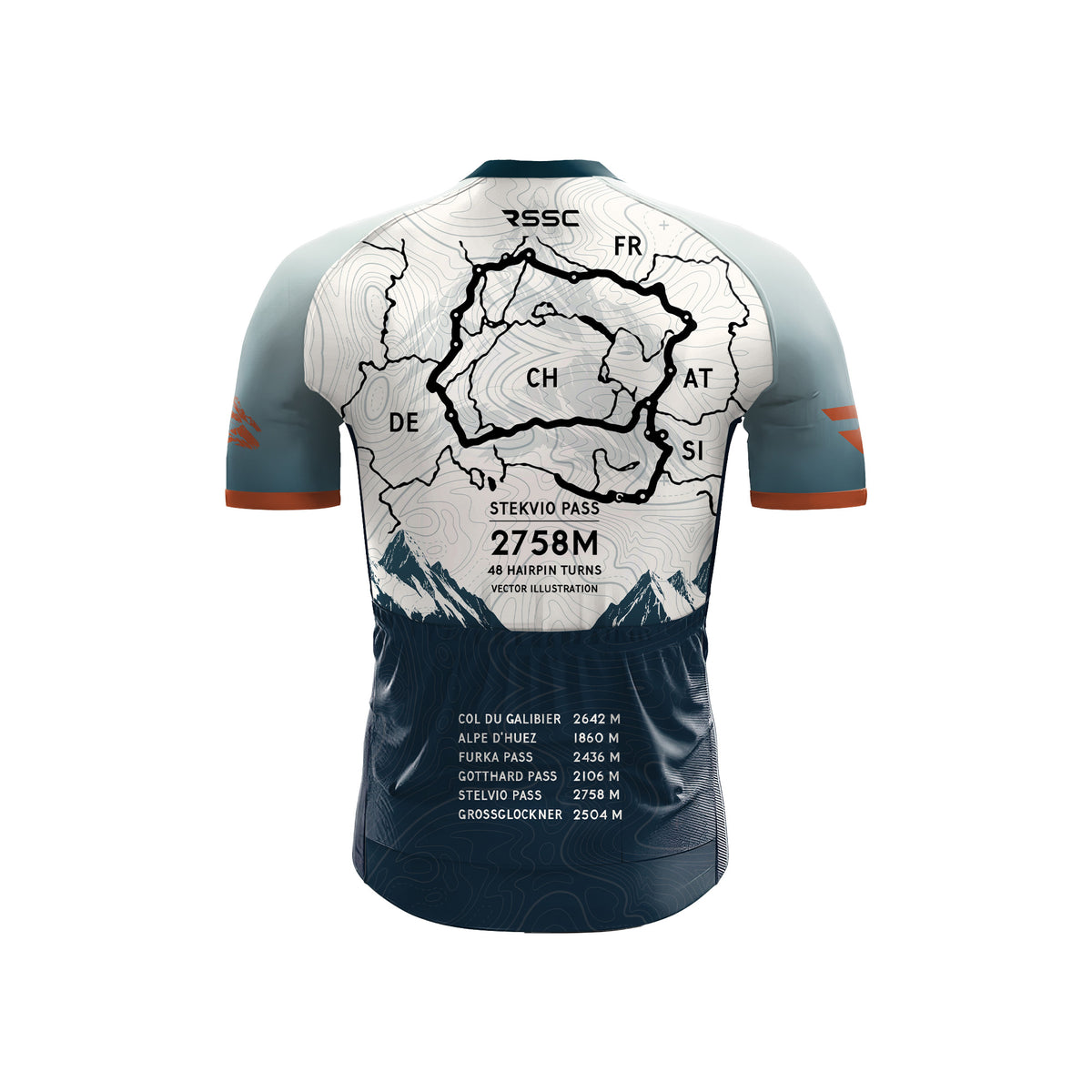 Alpine Loop Men's Short Sleeve Cycling Kit