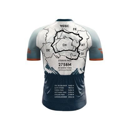 Alpine Loop Men's Short Sleeve Cycling Kit