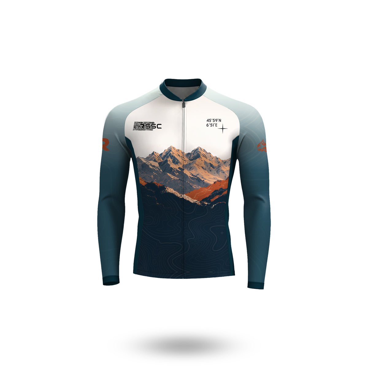 Alpine Loop Men's Long Sleeve Cycling Kit