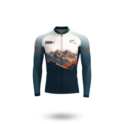 Alpine Loop Men's Long Sleeve Cycling Kit