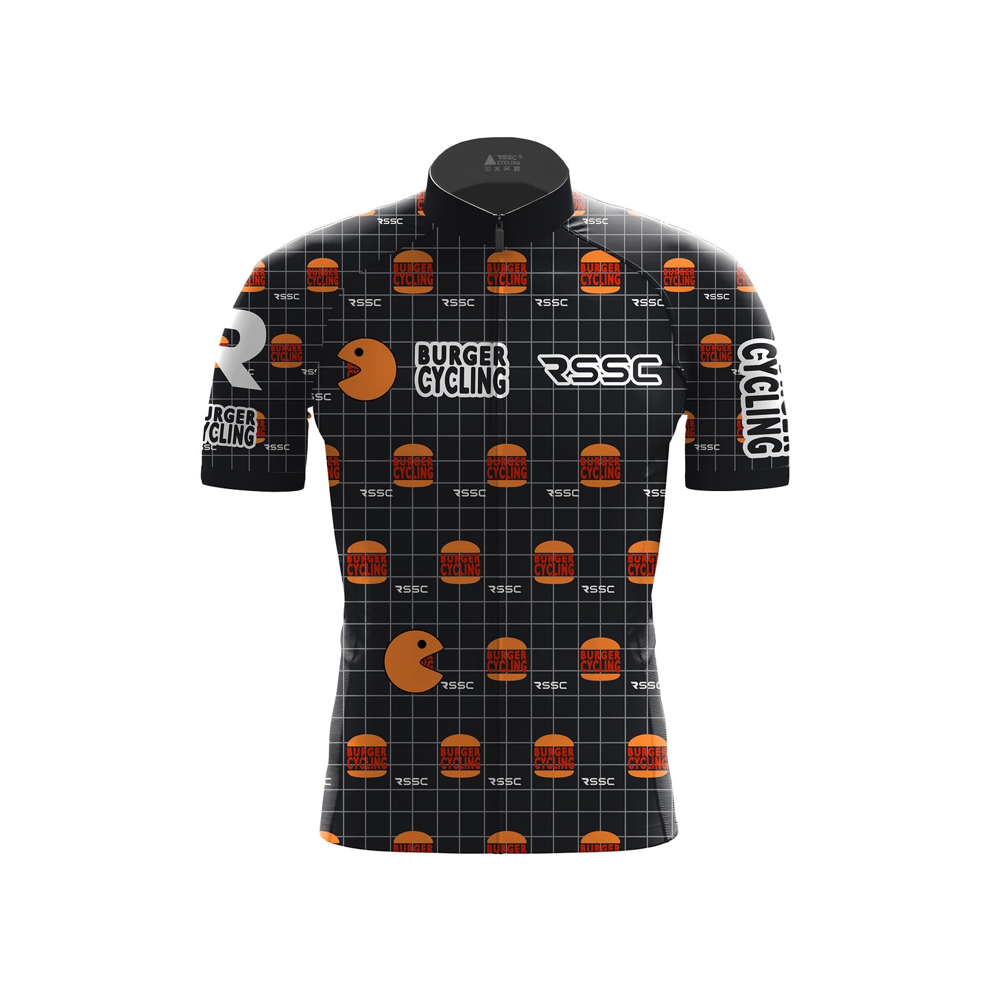 Burger Level 1 Men's Short Sleeve Cycling Kit