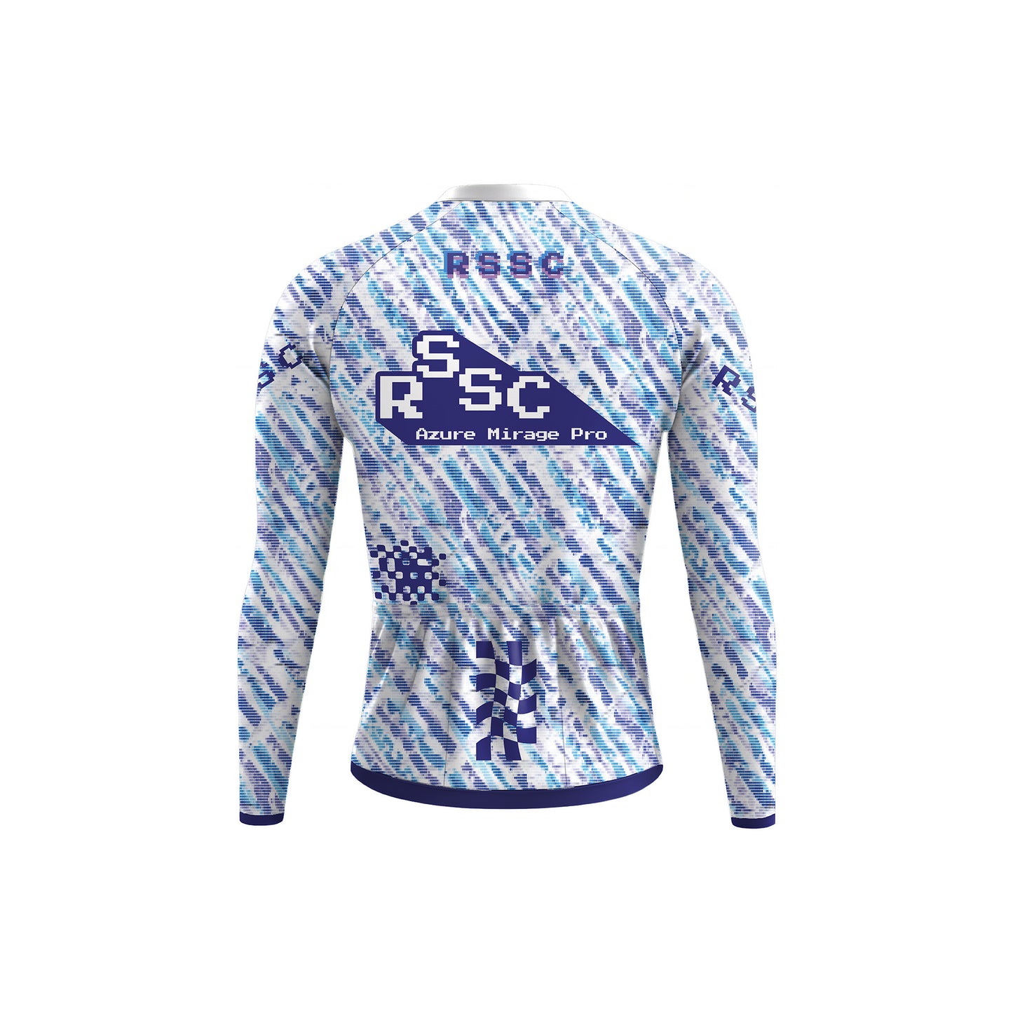 Azure Mirage Pro Men's Long Sleeve Cycling Kit
