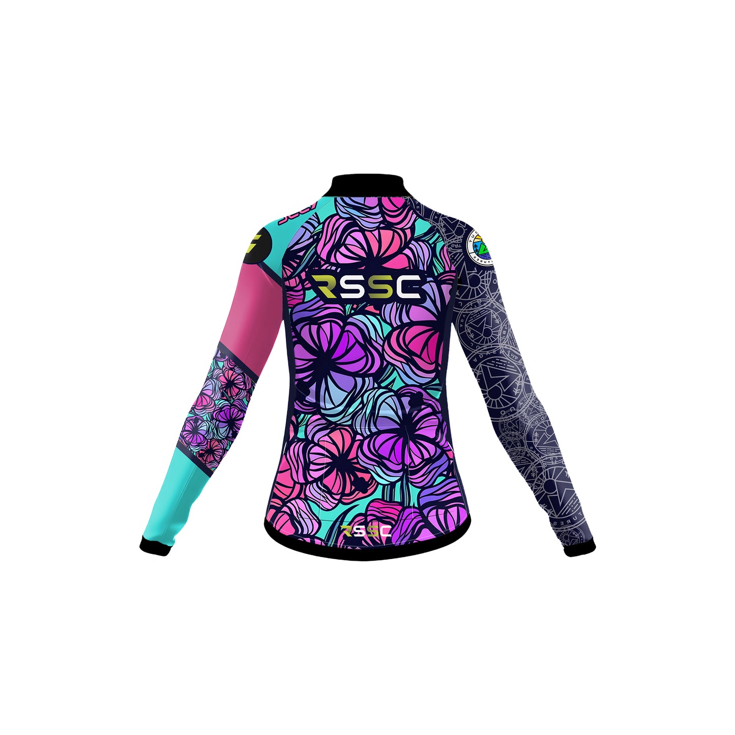 Bike And Smile Langarm-Fahrradset für Herren