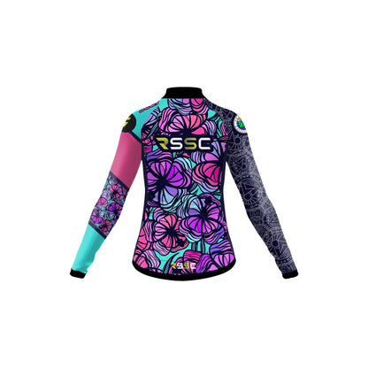 Bike And Smile Langarm-Fahrradset für Herren