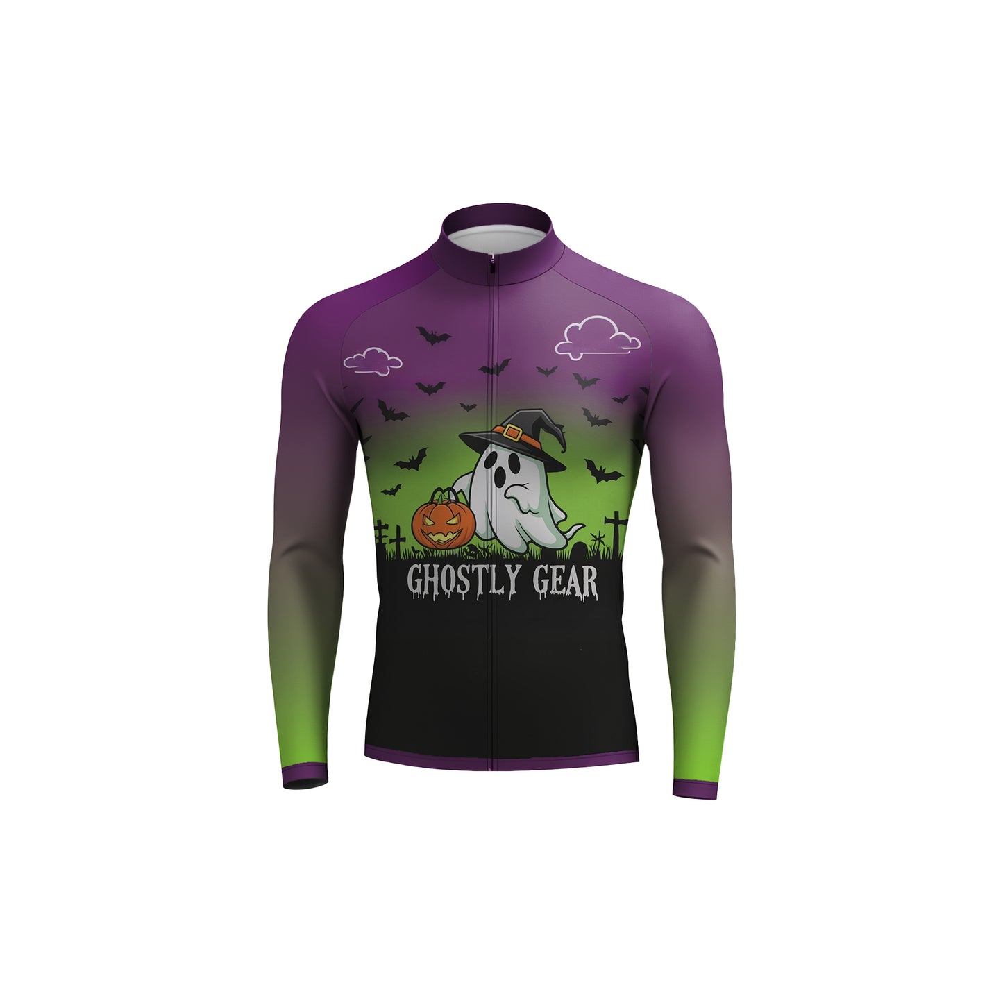 Tenue de cyclisme à manches longues pour homme Bike And Smile