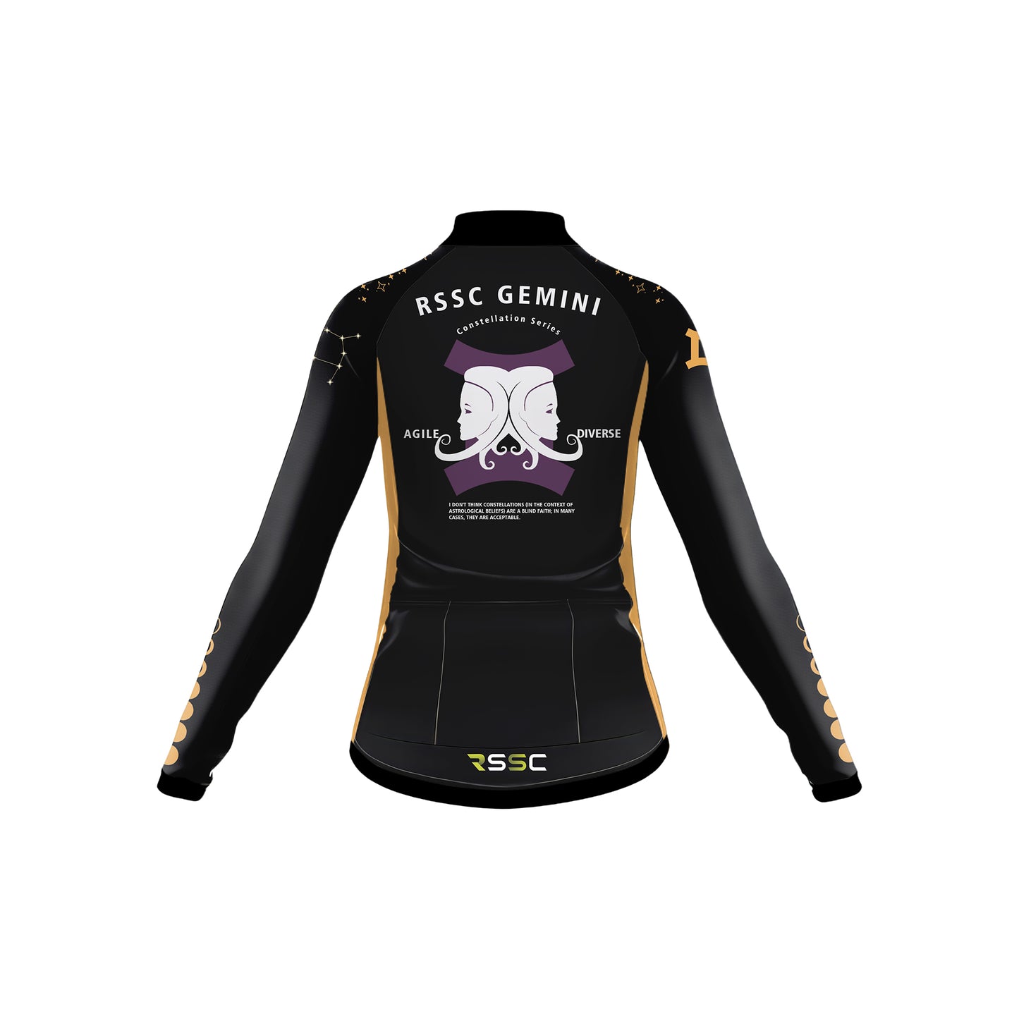 Gemini Women's Long Sleeve Cycling Kit
