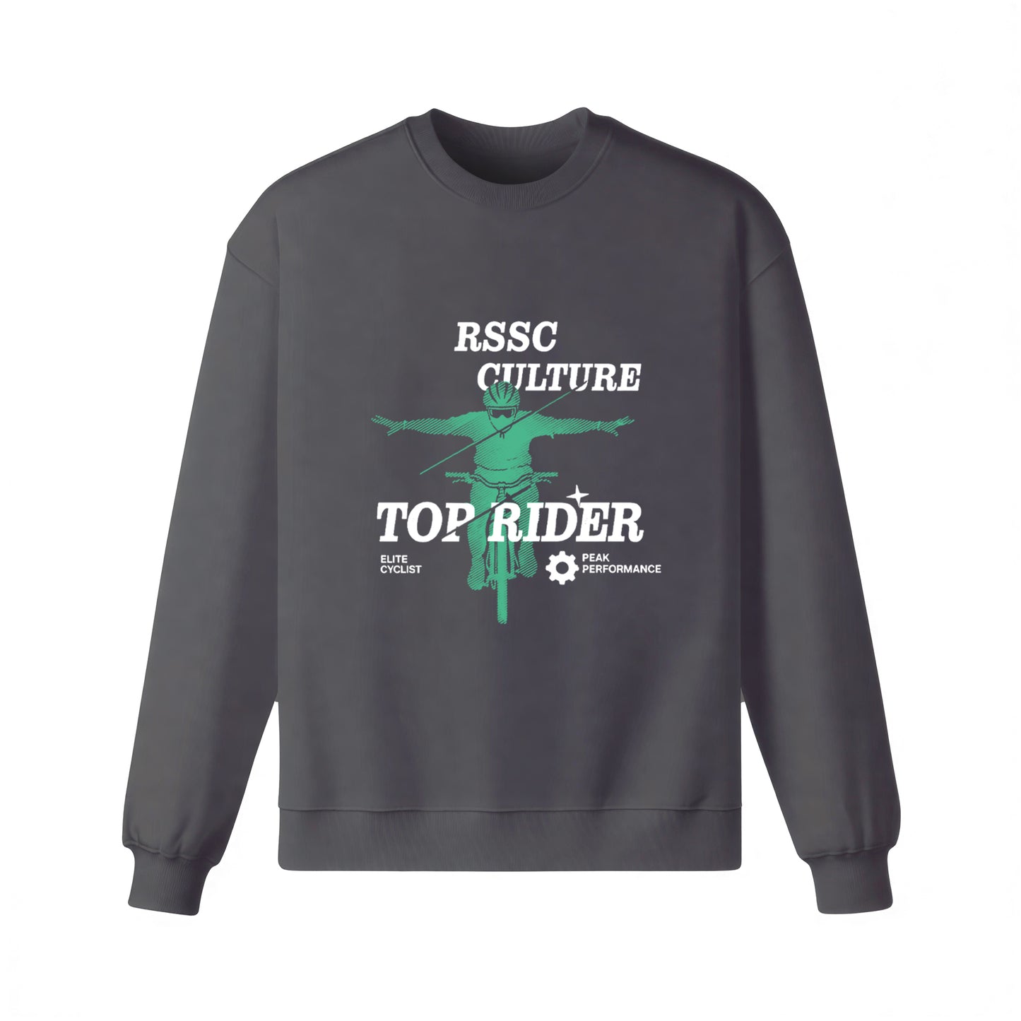 Fahrradfahrer Radsport Radsportler Radsportlerin Radsportlerin Sweatshirt