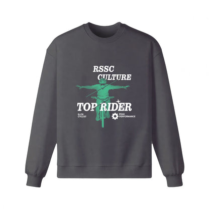 Fahrradfahrer Radsport Radsportler Radsportlerin Radsportlerin Sweatshirt