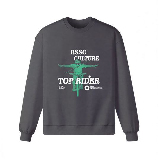 Fahrradfahrer Radsport Radsportler Radsportlerin Radsportlerin Sweatshirt