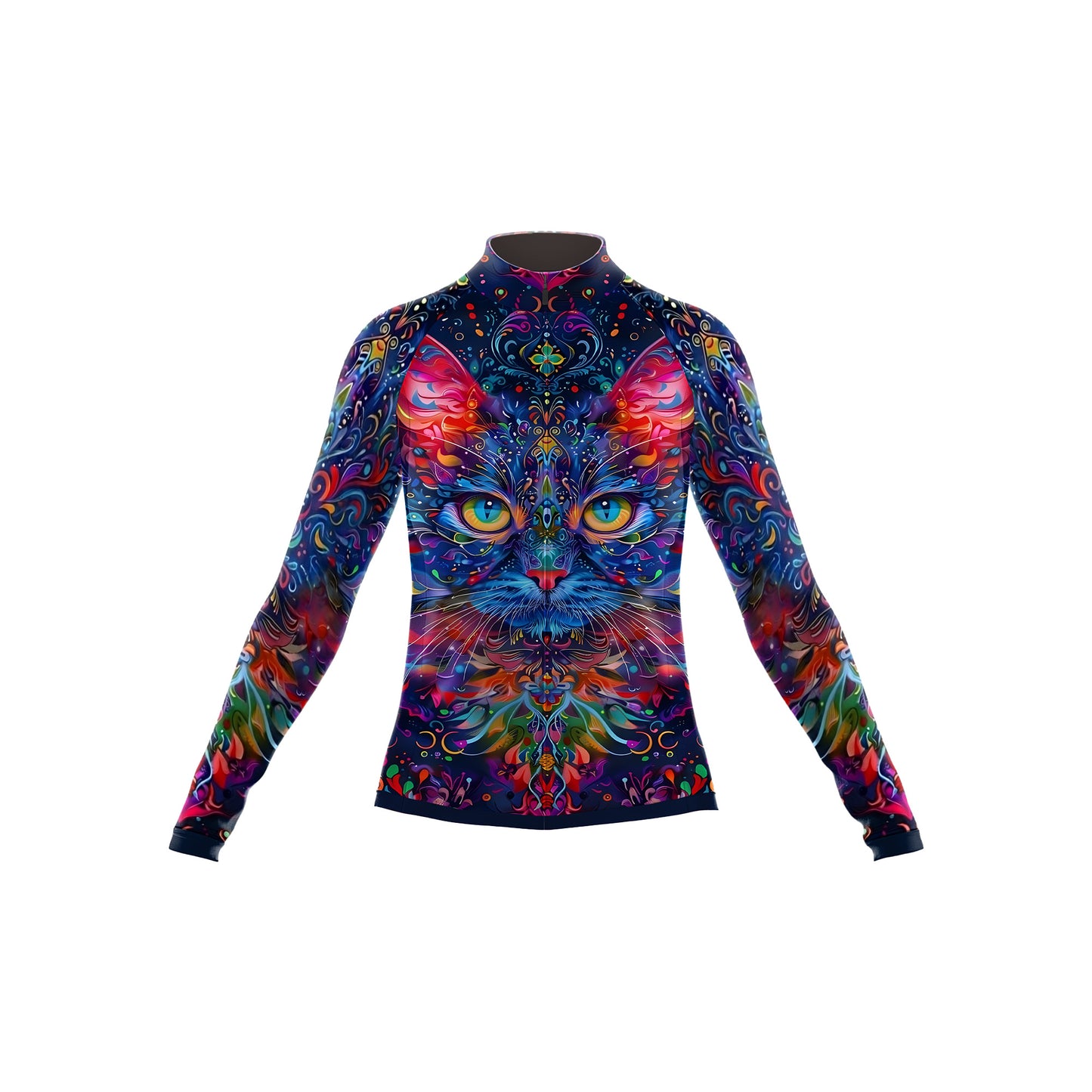 Tech Cat Women's Long Sleeve Cycling Kit