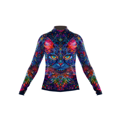 Tech Cat Women's Long Sleeve Cycling Kit